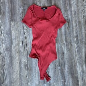 Lulu's Ribbed Bodysuit